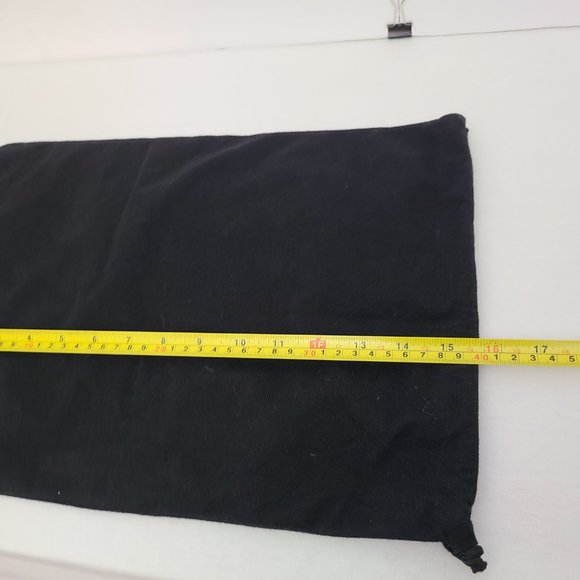 FHI heat Drawstring travel bag-Pouch-Holder- 16" x 11"-Black - Picture 3 of 4